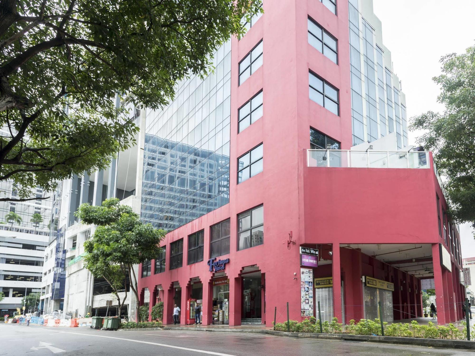 Fortuna Singapore Exteriör bild
